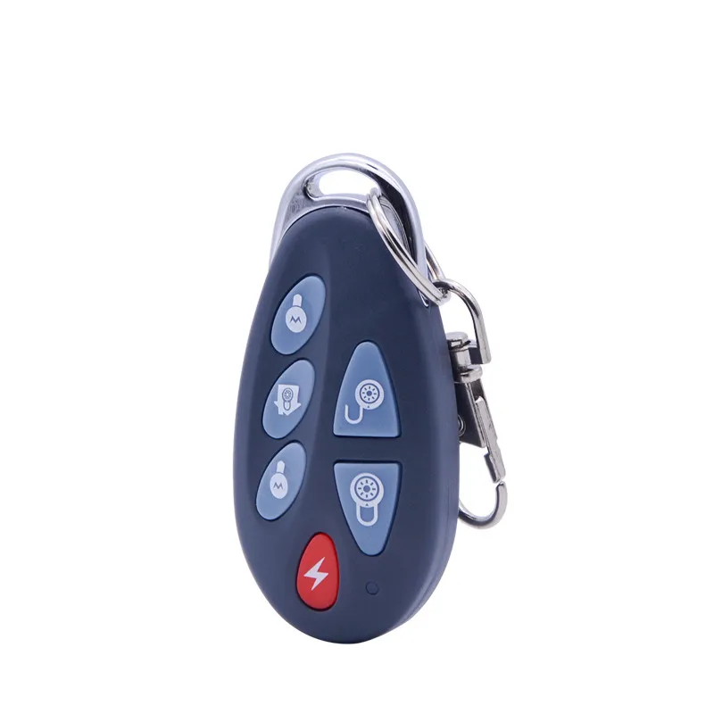 Free Shipping Focus Wireless Arm Disarm Remote Control 6 Key-button Which Can Be Power Switch | Безопасность и защита