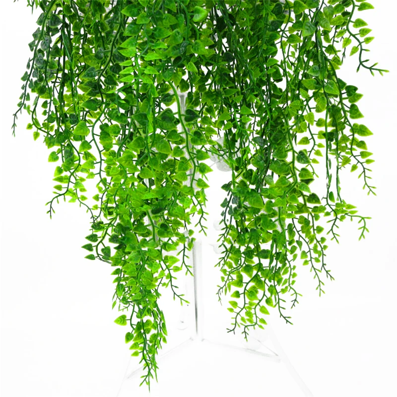 1 шт. пластиковые искусственные Висячие растения искусственная Виноградная лоза