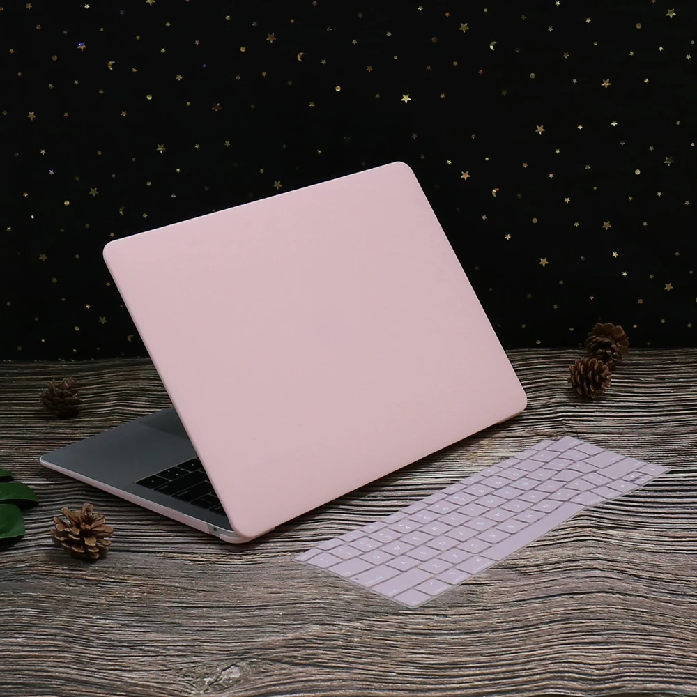 

Чехлы для ноутбуков MacBook Air Pro Retina 12 15 11 13,3, чехол для Pro 13 с сенсорной панелью Pop A2159, чехол + цветная пленка для клавиатуры