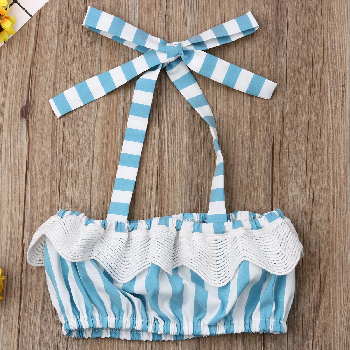 2 шт. футболка с открытыми плечами и юбка | Мать ребенок