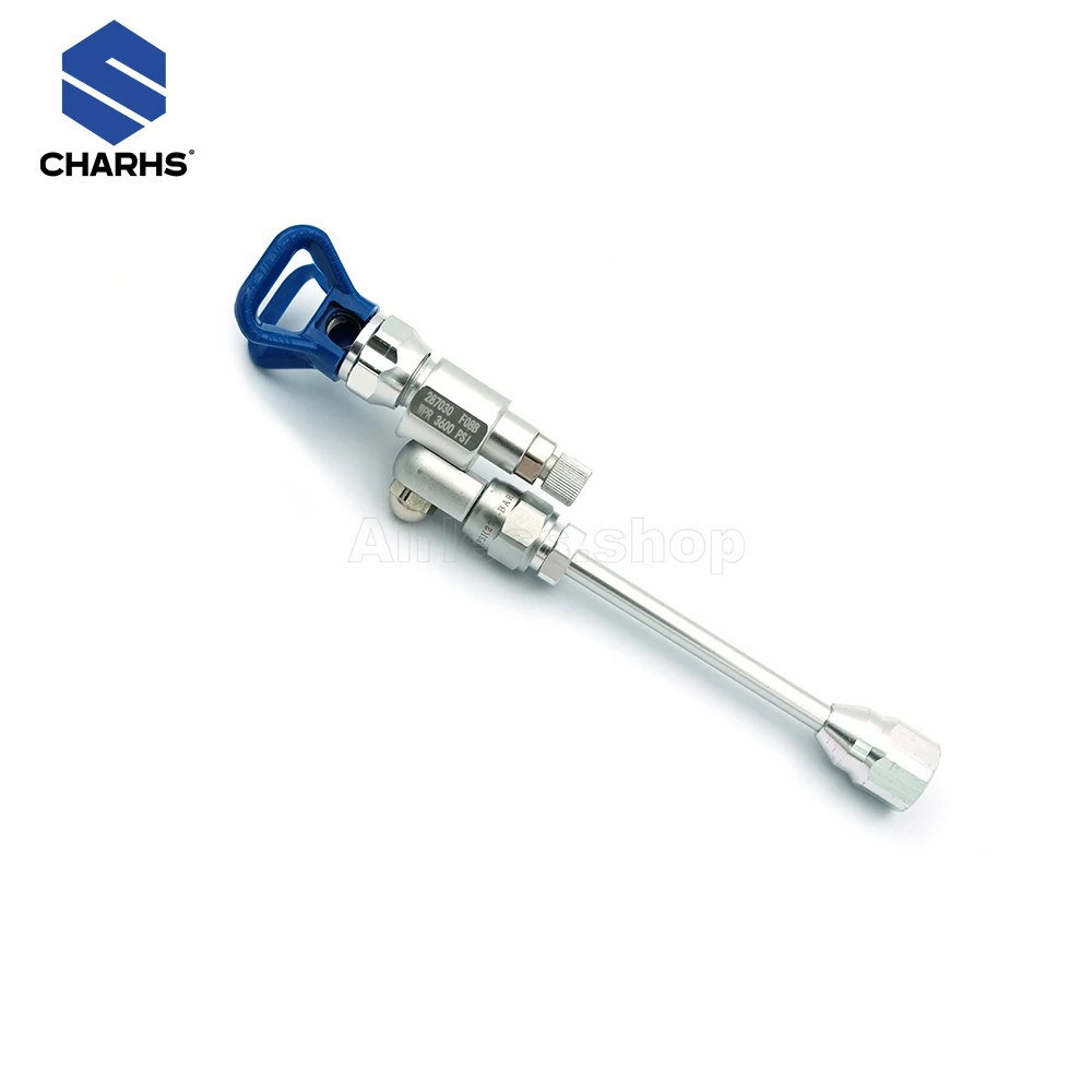 Угловой запорный клапан Charhs 287030 CleanShot 9raco Clean Shot антисрыгивающий для размера 5