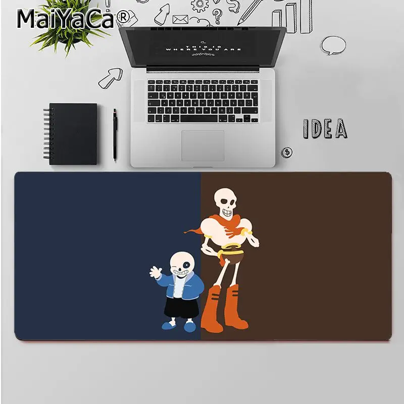 

MaiYaCa High Quality Undertale Unique Desktop Pad Game Mousepad Free Shipping Large Mouse Pad Keyboards Mat