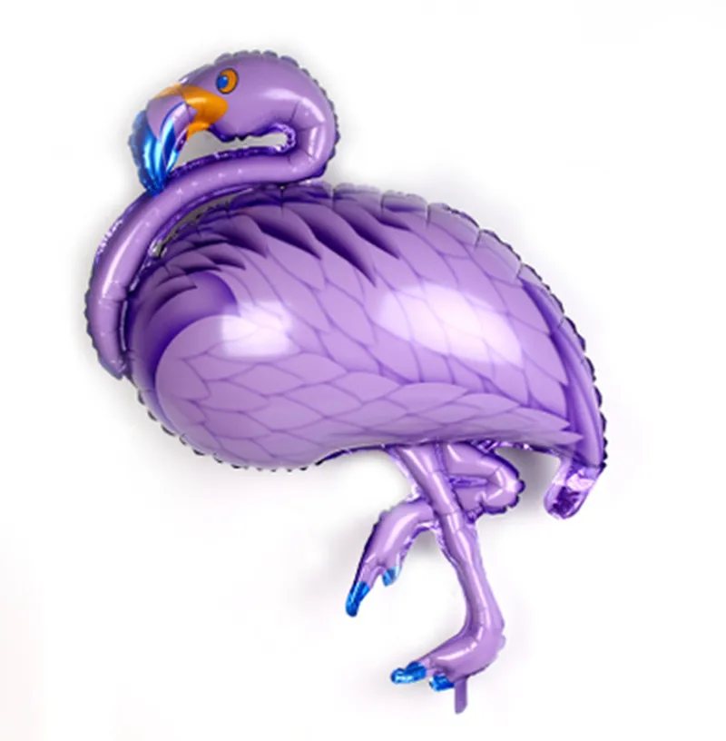 

Flamingo Aluminum Film Balloons Hawaiian Theme Wedding Wedding Thanksgiving Party Decoration Balloons Can Be Wholesale
