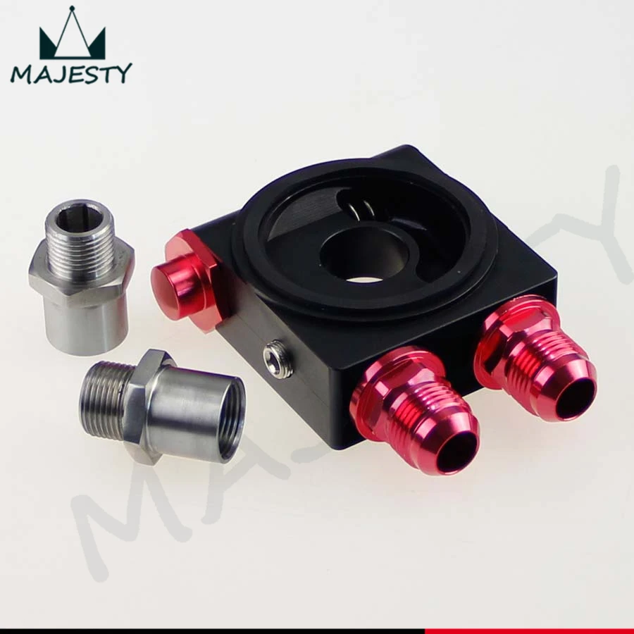 Сэндвич-пластина для фильтра масляного радиатора термостата 3/4 дюйма 16-UNF / M20 X1.5