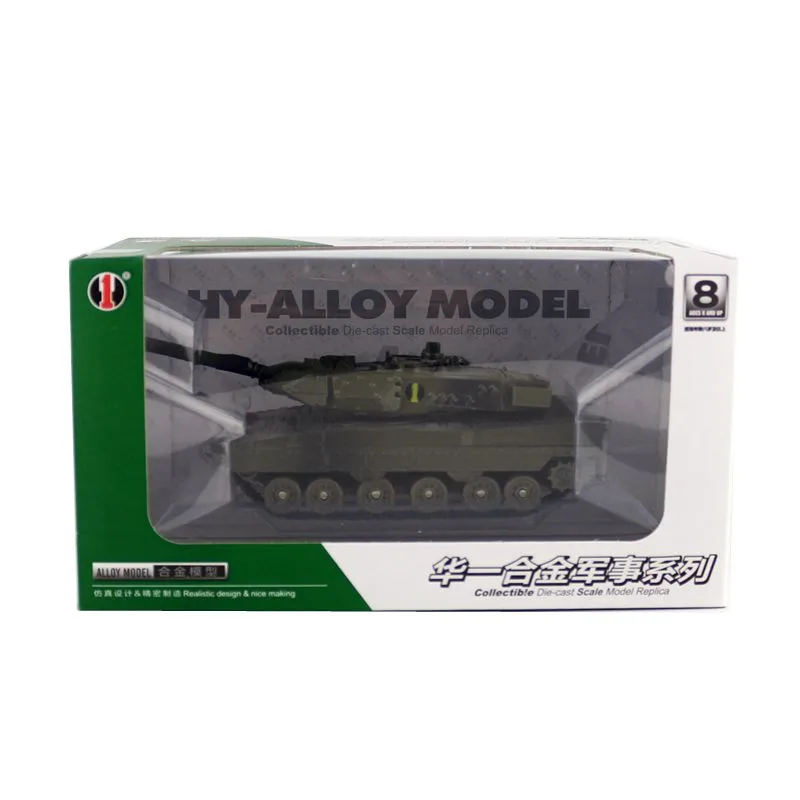 

Alloy model children's toy car 1/48 German Leopard 2 main battle tank armored car sound and light gift box