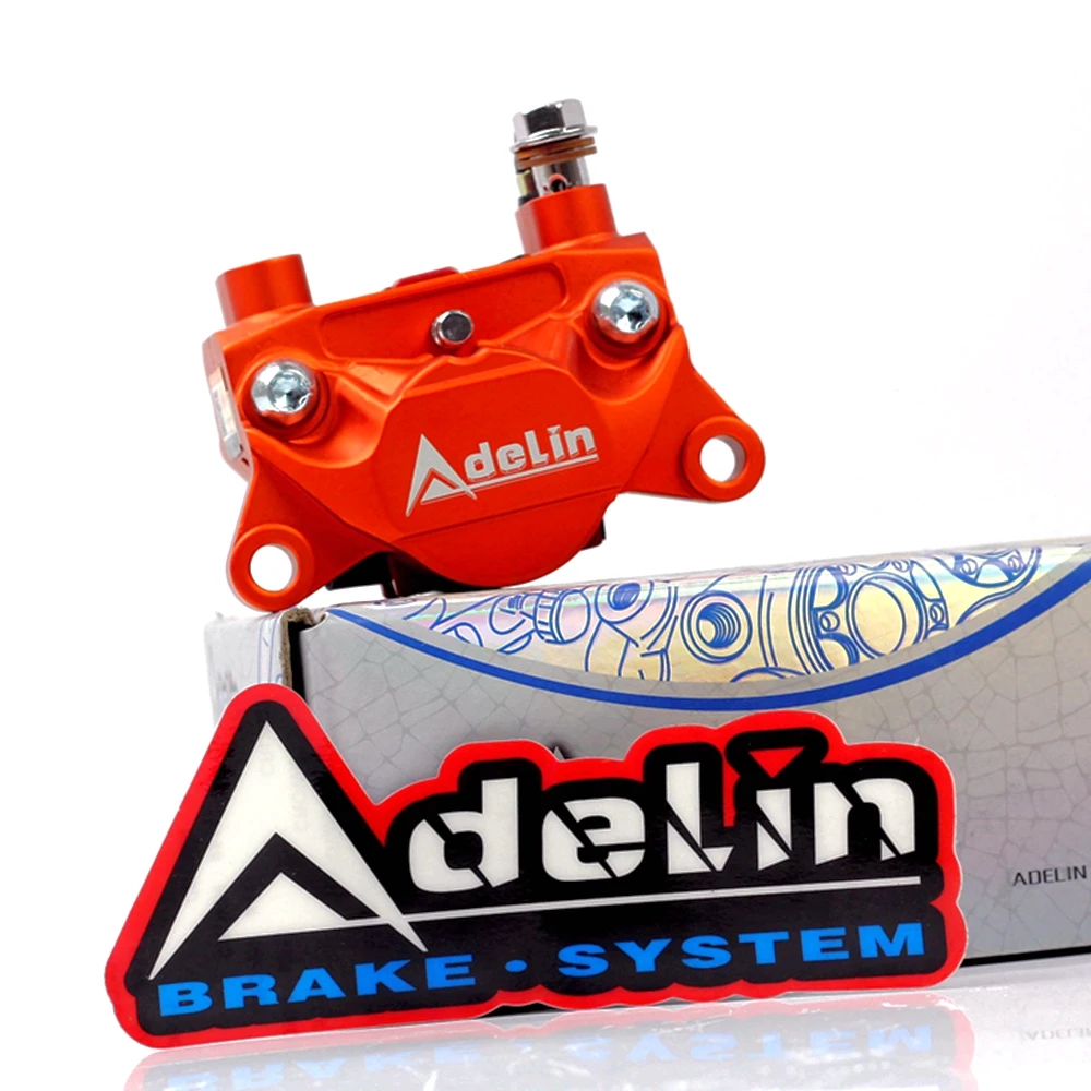 Adilin ADL-10 motorcycle 2piston brake calipers pump 84mm mounting for Yamaha Honda Kawasaki Suzuki Ducati | Автомобили и