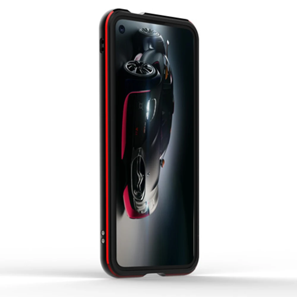 

Luxury Metal Bumper for Google Pixel 5 4A Case Double Color Aluminium Alloy Frame Protective Slim Thin Cover Shell Funda 4A 5G