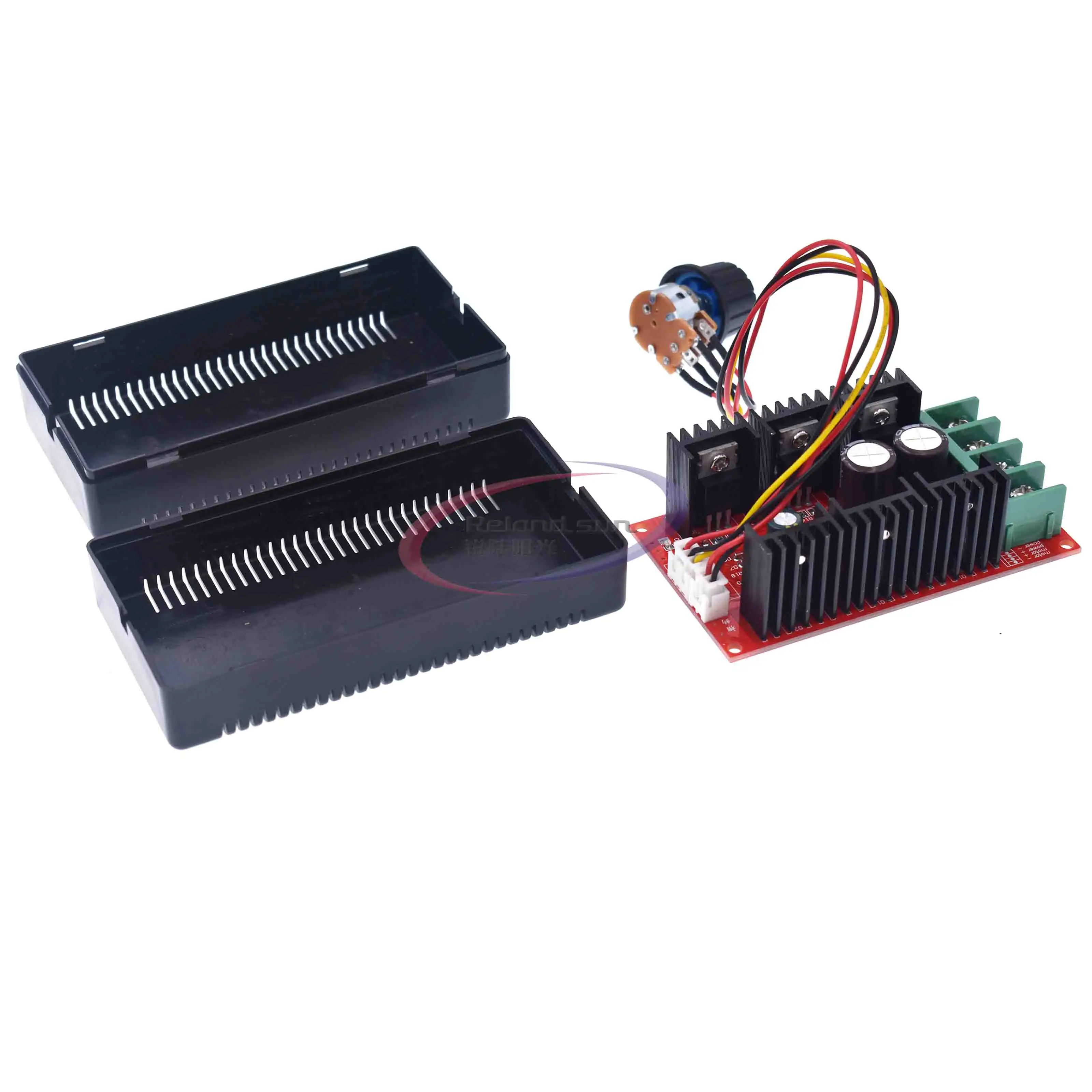 DC 12V 24V 48V 2000W MAX 10-50V 40A контроллер скорости двигателя постоянного тока PWM HHO RC ШИМ-регулятор Control