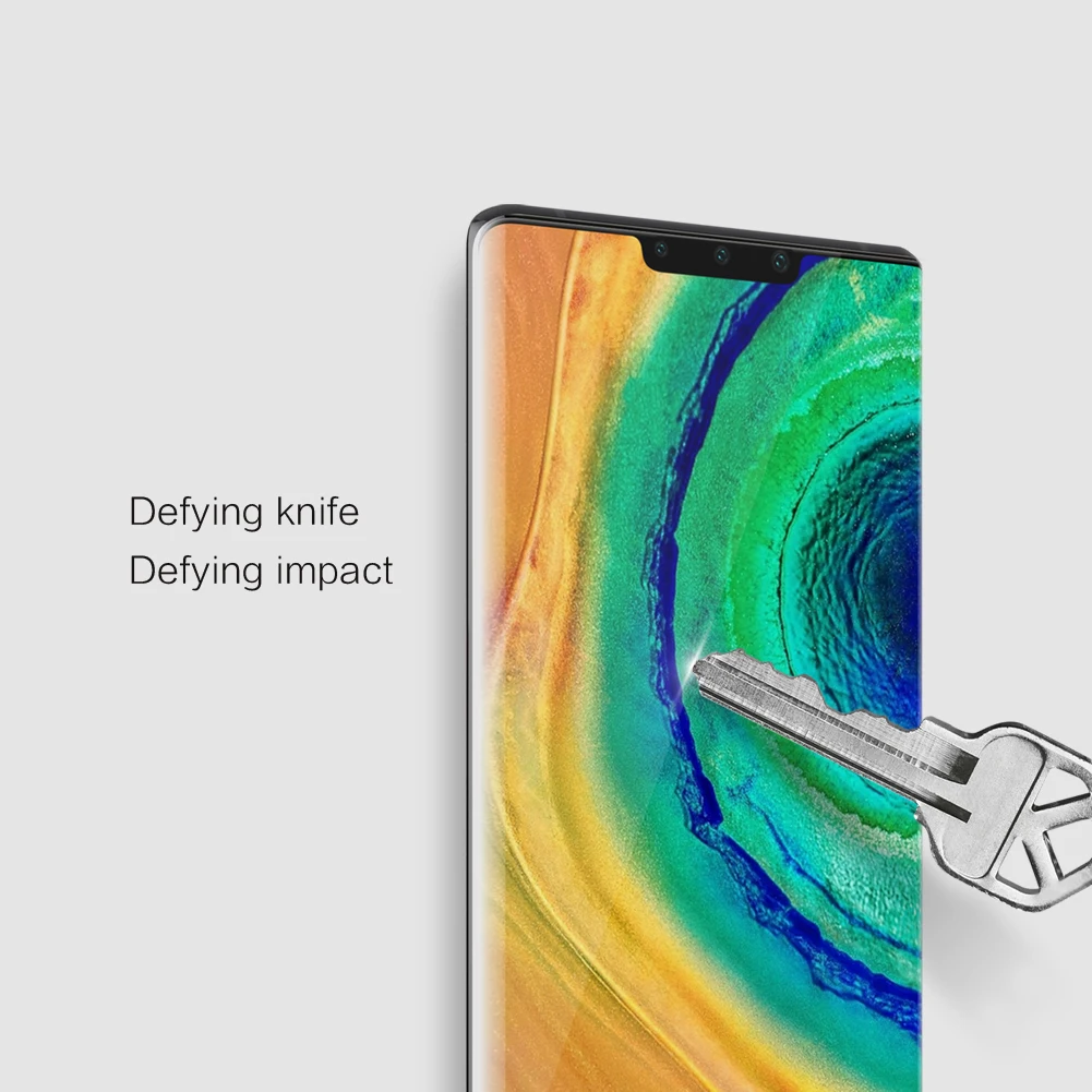 Для huawei mate 30 P30 P20 Pro защита экрана из закаленного стекла Nillkin 3D полное покрытие защитное стекло на mate 30 20
