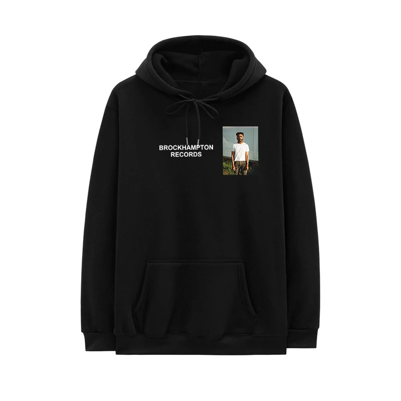 2021 Fashion Hoodie Men Women Brockhampton RECORDS Funny Hoody GINGER Take The Odds I'LL Keep Dreaming Hip-Hop Hooded Sweatshirt