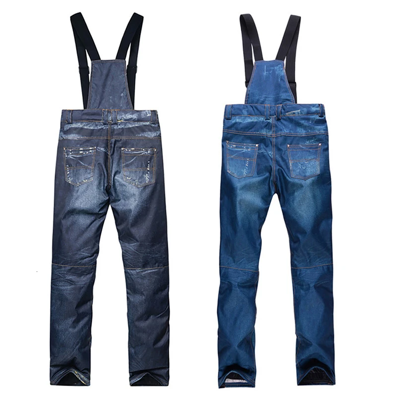 Уличные мужские и женские профессиональные лыжные штаны зимние для сноуборда