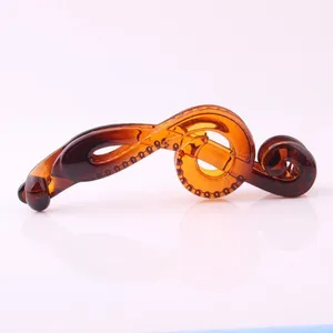 Новейшая заколка для волос с черепашками, прочная прозрачная заколка в виде банана, музыкальный дизайн, заколки для волос, модные аксессуары для волос