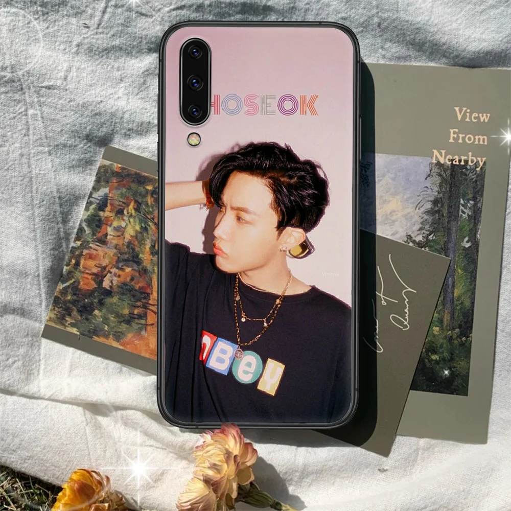 

J-Hope Kpop Phone Case Cover For Samsung Galaxy A10 A11 A20 E A21 A30 A40 A41 A50 A51 A70 A71 A81 S 4G 5G black Waterproof Tpu