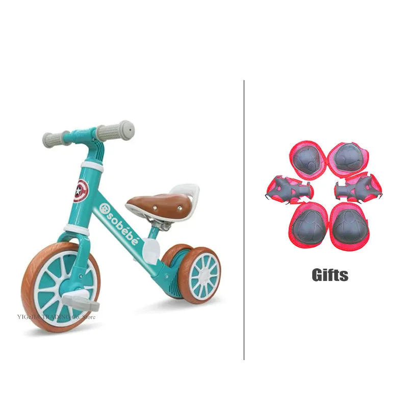 2 в 1 детский баланс велосипед способный преодолевать Броды для Для детей от до 5