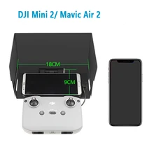 Mobile Phone Sun Hood Remote Control Foldable Sunshade Screen Cover for DJI Mavic Air 2/2S/MINI 2 Drone Remote Controller Parts