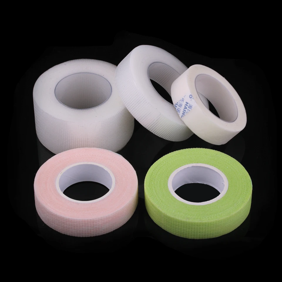 Профессиональное наращивание ресниц медицинские нетканые полиэтиленовые ленты