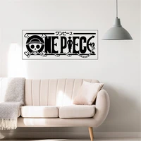 one piece logo wall decal vinyl wall stickers decal decor home decorative decoration anime one piece car sticker