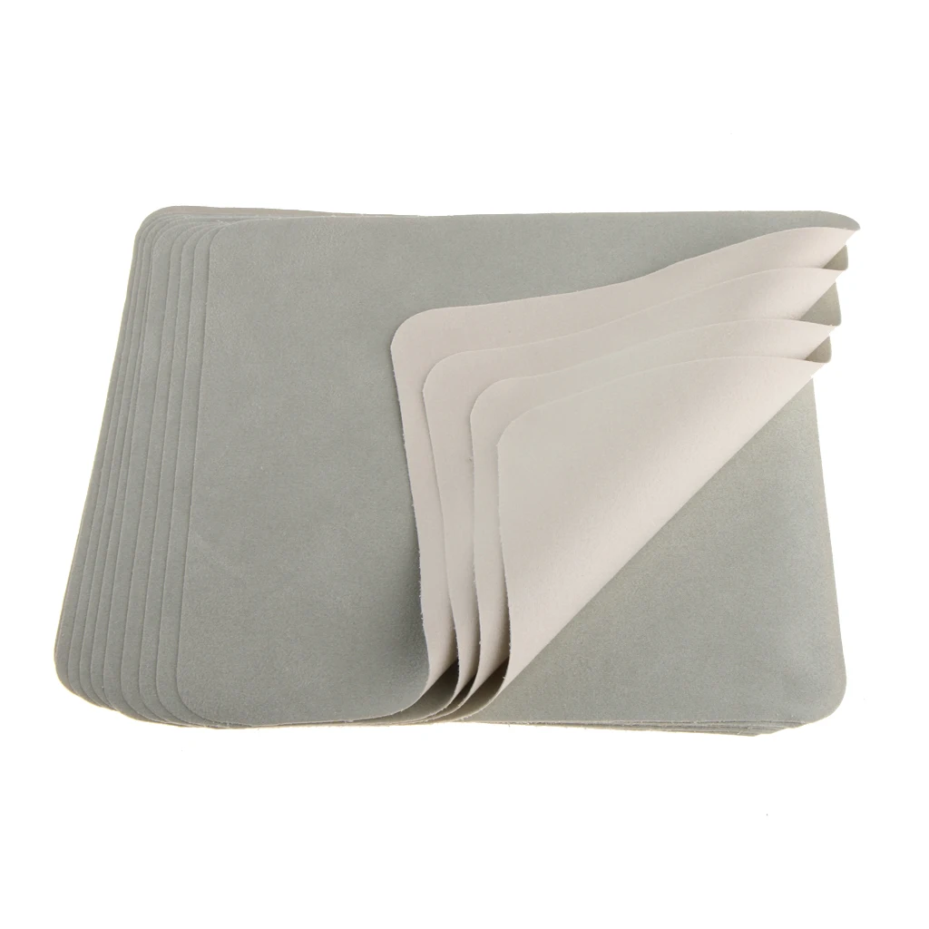 

10pcs Microfiber Cleaner Cleaning Cloth for Phone Screen Camera Lens Glasses Pad