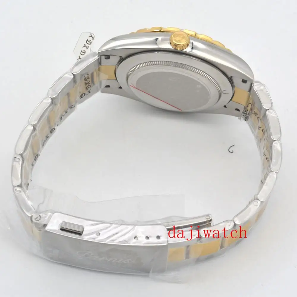 Новинка 2020 мужские часы с автоматическим механизмом 39 мм | Наручные