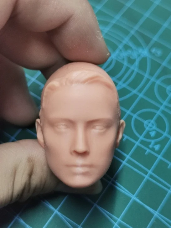 

Масштаб 1/6, янтарная модель женской головы, четкая версия для тела 12 дюймов