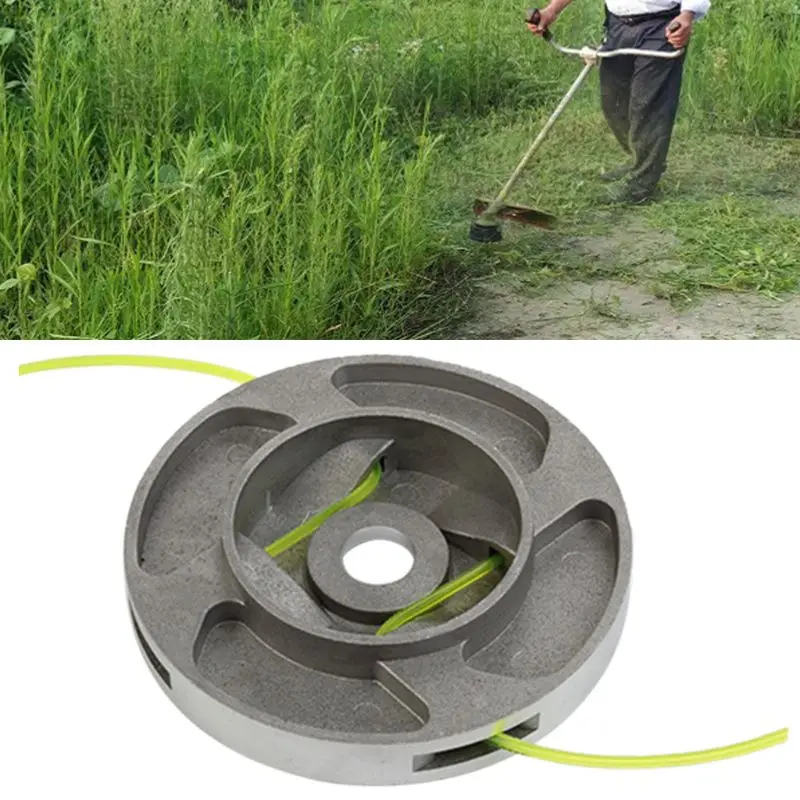 Универсальная алюминиевая головка для триммера травы 69HF режущая линия