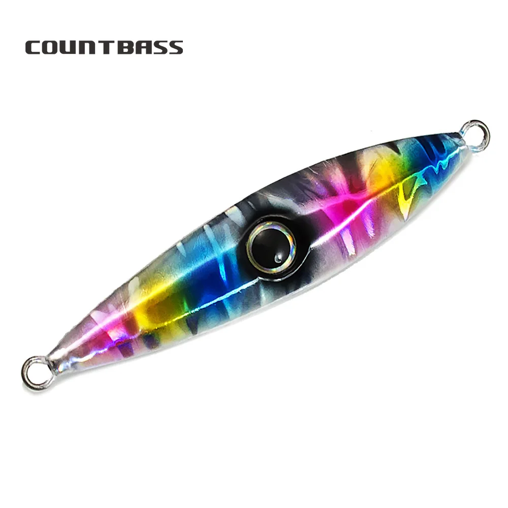 COUNTBASS 20 г 30 40 дергающаяся приманка японский стиль металлическая рыболовная