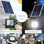 Фонасветильник светодиодный уличный на солнечной батарее, 44100светодиодов, IP65