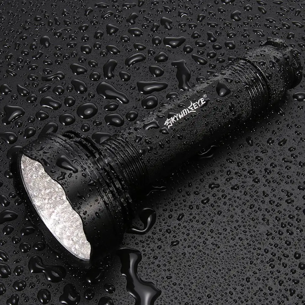 100 светодиодный УФ светильник Ультрафиолетовый черный лампа фонарь