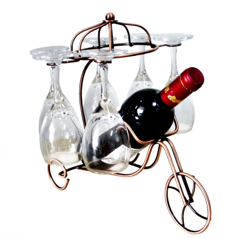 Винная стойка с красивым изображением танцовщицы украшение для шкафа