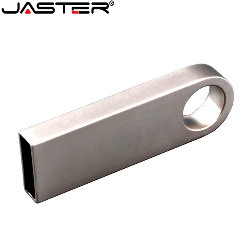 USB флеш накопитель JASTER в металлическом корпусе 4/8/16/32/64 ГБ|u disk|metal usbflash drive |