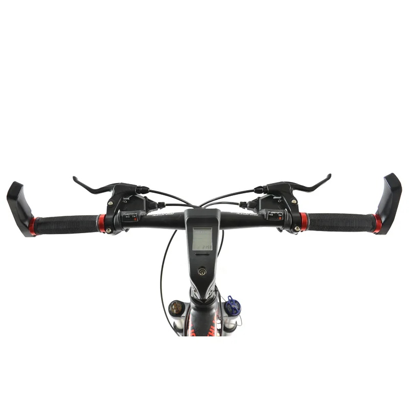 Алюминиевый горный велосипед 27 скоростей светодиодный дисплей амортизация