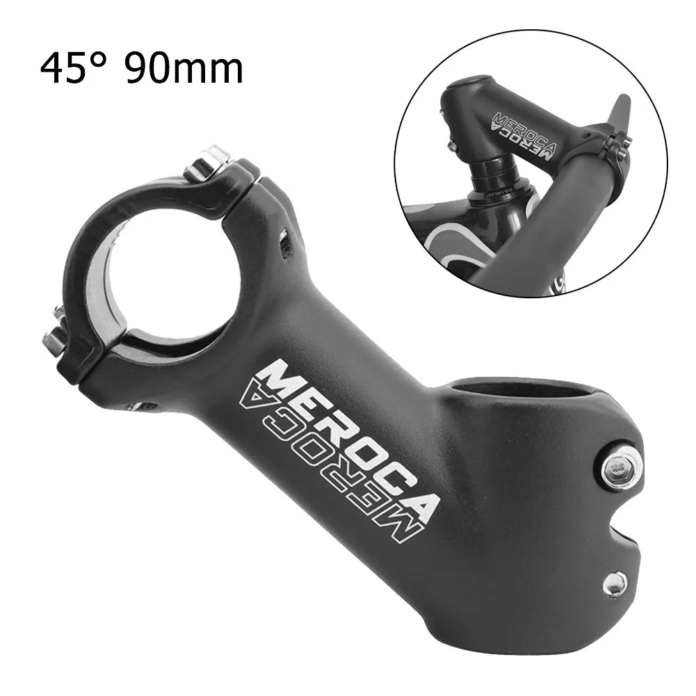 

MTB Road Bike Handlebar Stem Riser Front Fork Booster Bicycle Stem ±45 Degree For MTB Road Bike Accessorie
