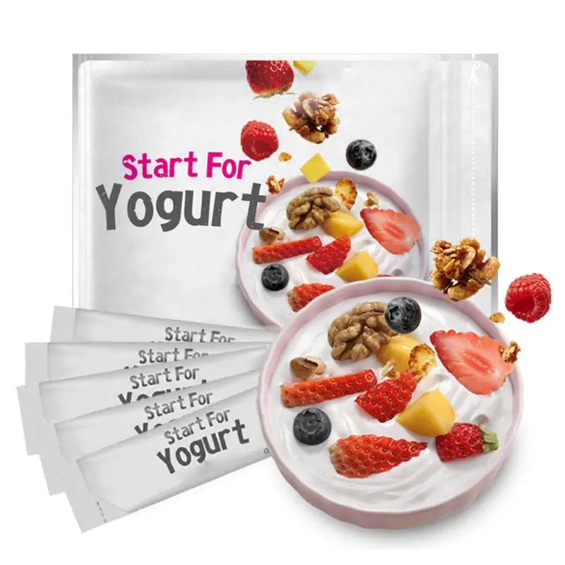 

10g Yogurt Yeast Starter Natural 20 Types of Probiotics Home Made Lactobacillus Fermentation Powder Maker Homemade