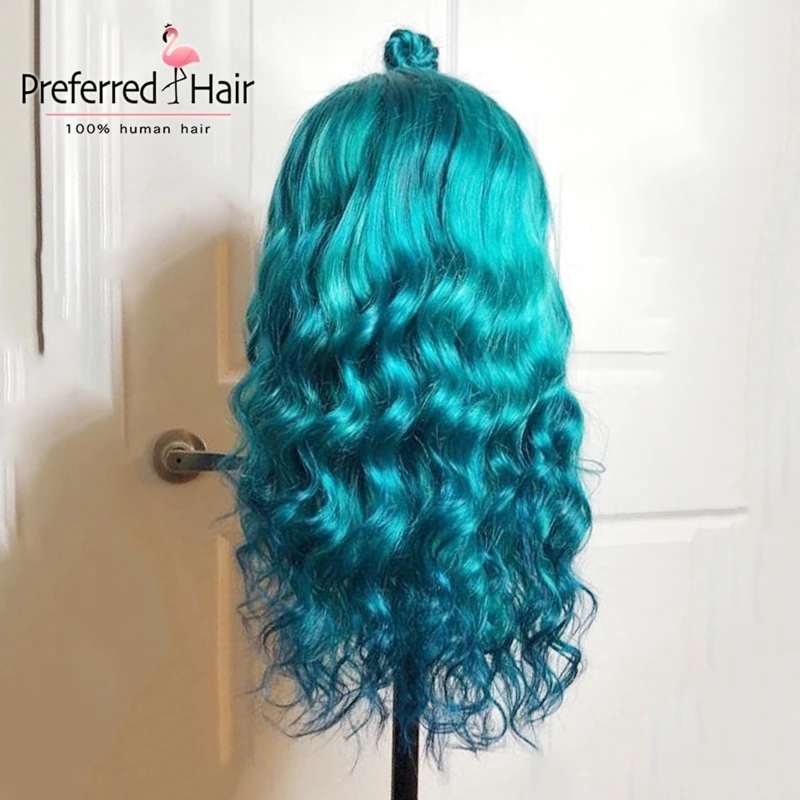 Предпочтительный предварительно сорванный Свободный парик с крупными волнами