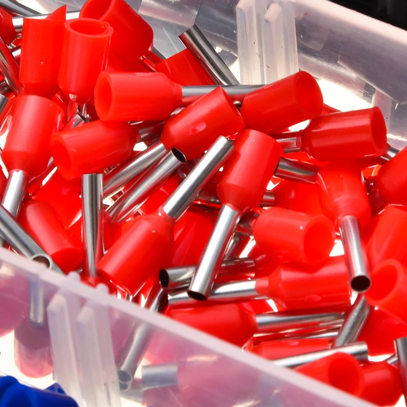 Обжимные соединители изолированные зажимы штырьковые концевые для