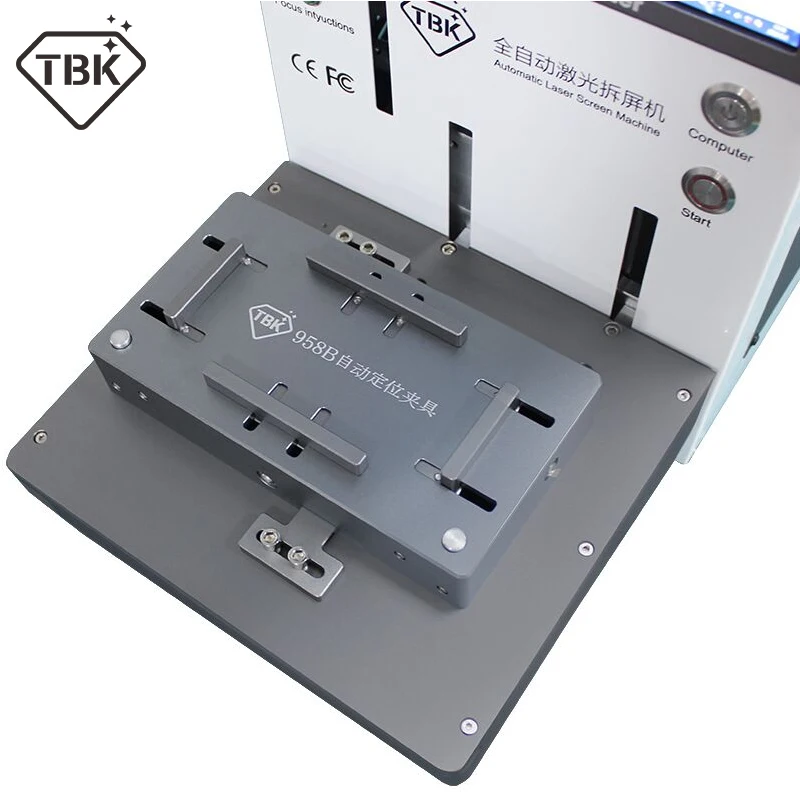 Автоматическая Лазерная разделительная машина TBK для iphone 8X11 11pro max отдельные