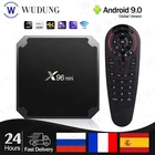 ТВ-приставка X96 Mini, 2 + 16 ГБ, Amlogic S905W, 4 ядра, 2,4 ГГц, Wi-Fi