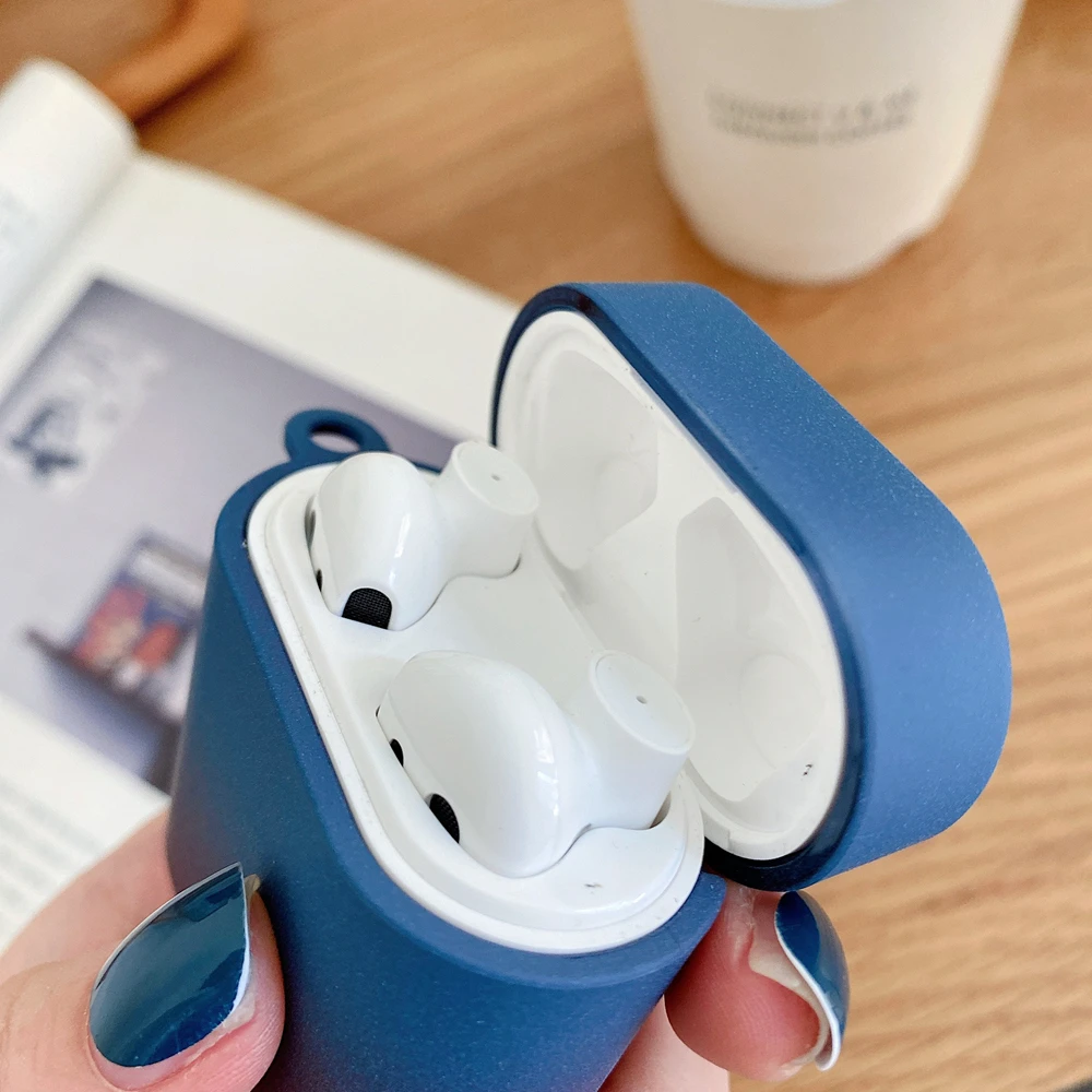 Gradient Earphone Case For Xiaomi MI Air 2 / 2s Hard PC Wireless Bluetooth Headset Protective Cover for Mi Air2s mi cover | Электроника