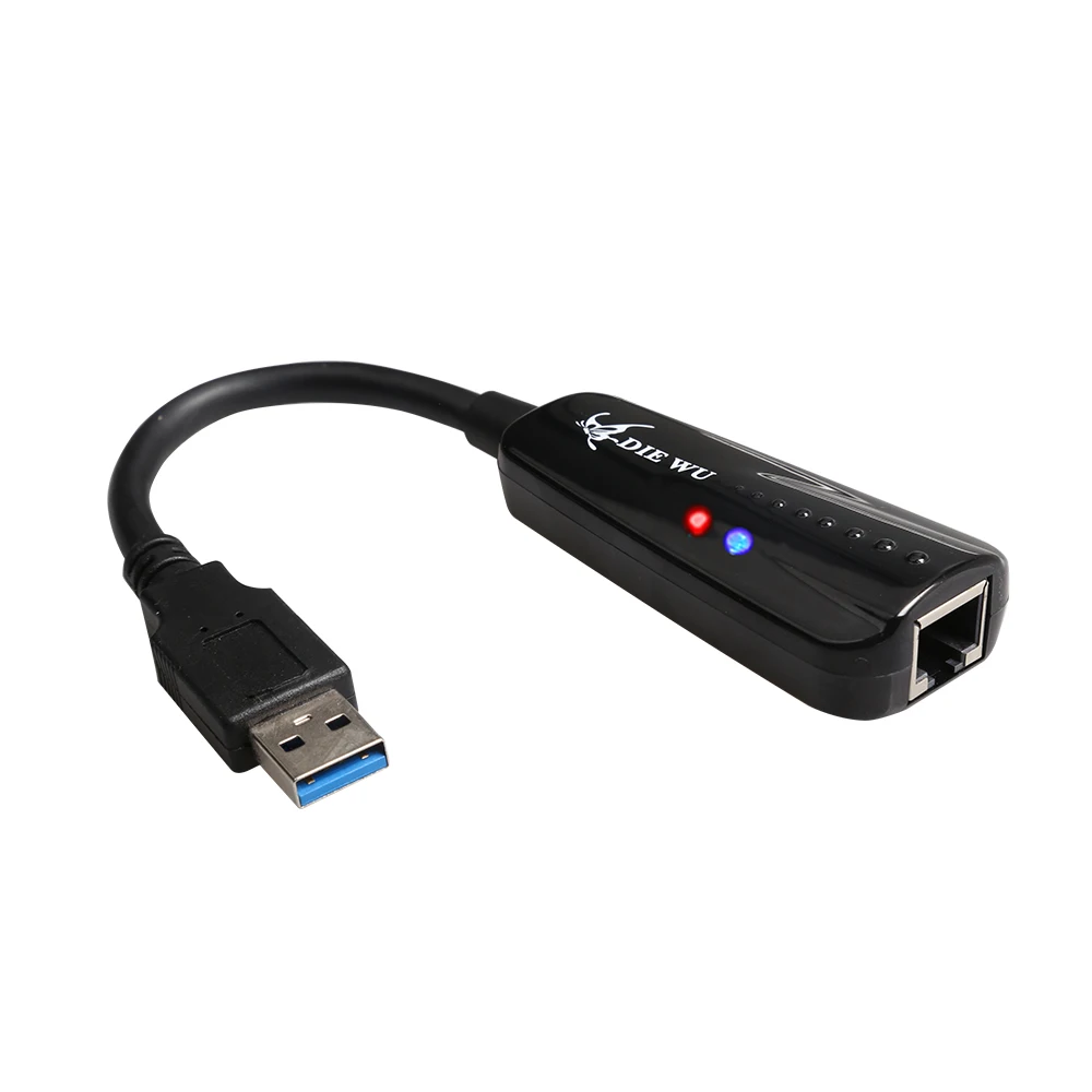 USB 3,0 сетевая карта адаптер USB для Ethernet RJ45 Lan гигабитный Интернет для Windows 7/8/10/XP