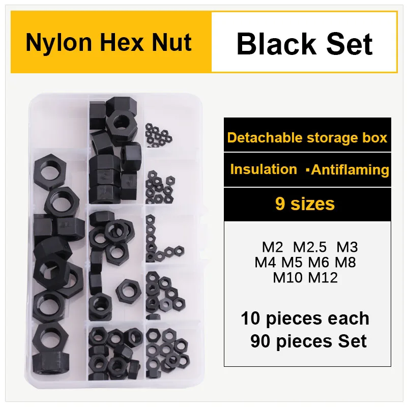 Гайка желудя/нейлоновая Шестигранная гайка/гайка колпачка/пластиковая гайка