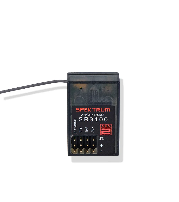 3 канальный приемник Spektrum SR3100 для дистанционного управления DX4C DX5C DX5R DX6R|Детали и