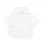 Модная рубашка с французским бульдогом одежда для домашних питомцев для маленьких собак Одежда для йорков Чихуахуа хлопковый костюм собака аксессуары PC1175