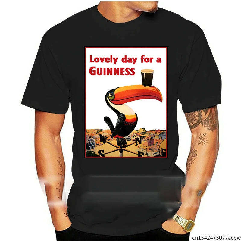 

Lovely Day for A Guinness Beer Vintage Men's T-Shirt