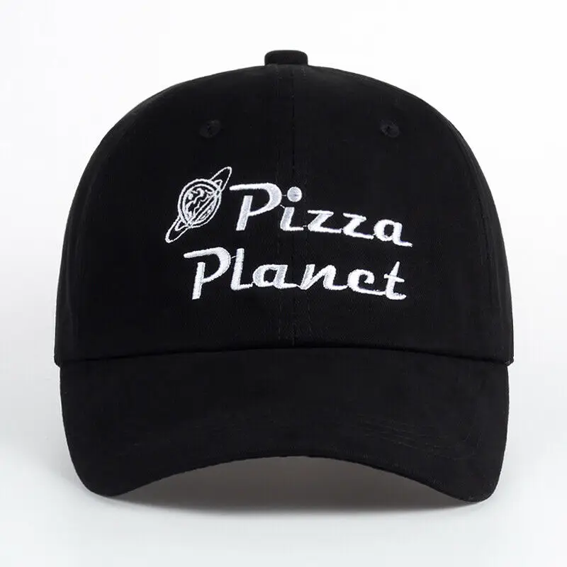 

Printing PIZZA PLANET Baseball Cap Men Eat Sun Hat Snapback Hip Hop Food Dad Party Funny