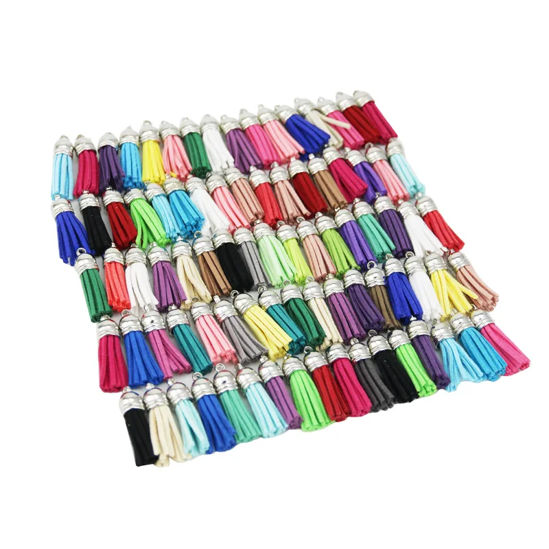 (100 шт./упак.) с ультратонкой оправой 37 мм бахромой в винтажном стиле кожаной для