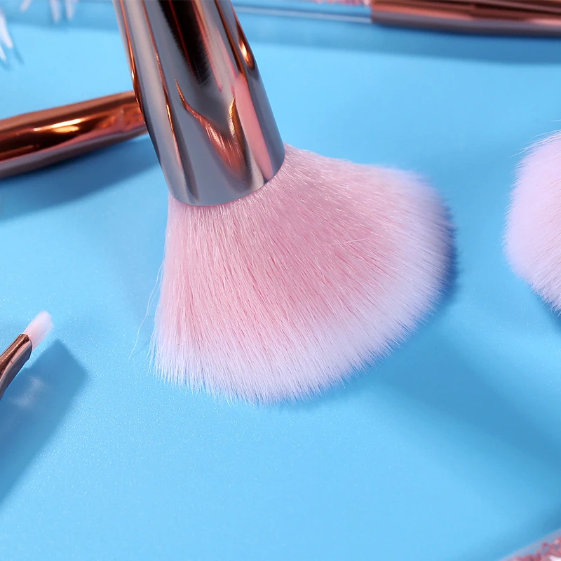 Высококачественный набор кистей для макияжа профессиональные щетки с