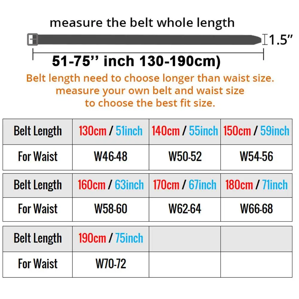 Drizzte размера плюс от 130 до 190 см с коричневой тесьмой тканый эластичный пояс для