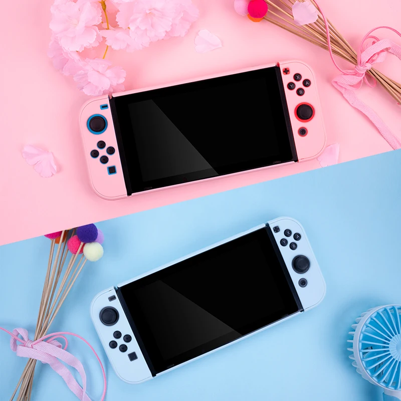 Защитный чехол, чехол для nintendo NS Switch Joy Con, чехол, корпус, корпус для nintendo Switch, консоль, задняя крышка, чехол