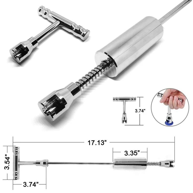 Набор инструментов для ремонта кузова автомобиля Т образная штанга с раздвижным
