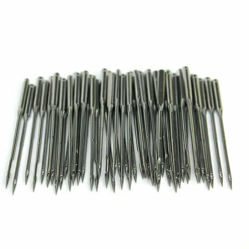 50PCS Sewing Machine Needles Regular 11/75 12/80 14/90 16/100 18/110 | Дом и сад